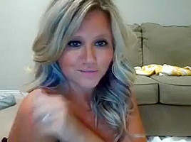 Best Private Toys, Blonde, Webcam Scene Uncut