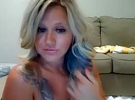 Best Private Toys, Blonde, Webcam Scene Uncut