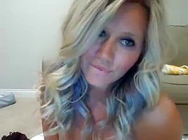 Best Private Toys, Blonde, Webcam Scene Uncut