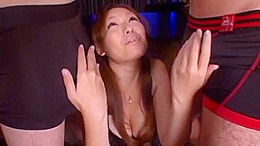 Best amateur Facial, Threesomes porn clip