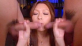 Best amateur Facial, Threesomes porn clip