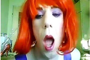 Best amateur shemale clip with Webcam, Solo scenes
