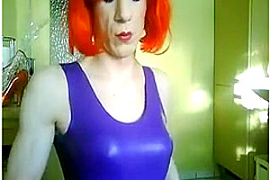Best amateur shemale clip with Webcam, Solo scenes