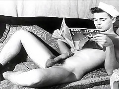 Best male in incredible amature, vintage homo sex scene