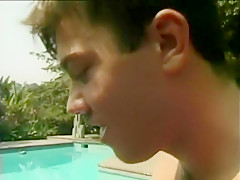 Best male pornstar in incredible blowjob, group sex homosexual sex movie