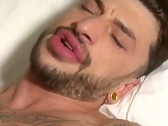 Best porn scene gay Cumshot craziest , it's amazing