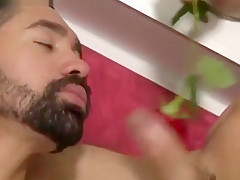 Best porn scene gay Cumshot craziest , it's amazing