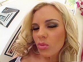 Best pornstar Bree Olson in hottest blonde, big tits sex scene