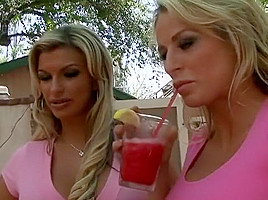 Best pornstars Kendall Brooks and Brooke Belle in exotic cunnilingus, blowjob porn movie