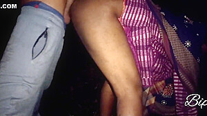 Bhabi Ki Behen Ko Rat Me Khet Lejake Dogy Style Me Choda