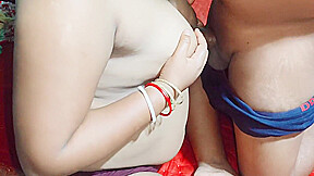 Big Boobs Indian Bhabhi Has To Fuck The Delivery Boy Hindi Audio