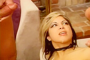 Big Booty Cheynne Services Two Hard Ones