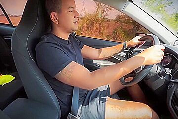 Big Cock Uber Diver