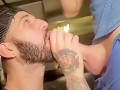 Big Dick For Lunch - Huricane Domi With Romeo Davis