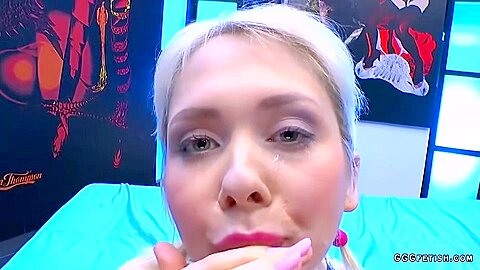 Big Dicks And Cherry English - In Bukkakes Actions With