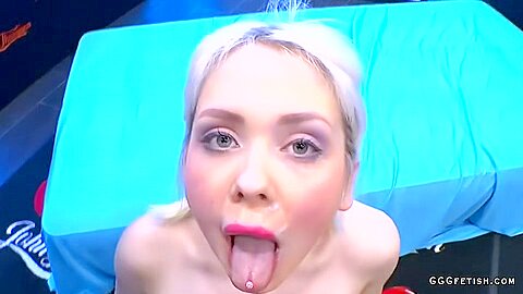 Big Dicks And Cherry English - In Bukkakes Actions With