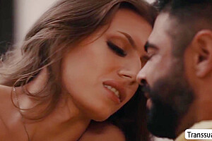 Big Guy Rimjob And Analed Busty Ts Stepsis
