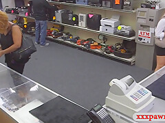 Big Hot Ass Amateur Brunette Babe Ripped By Pawn Keeper