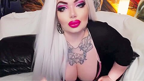 Big Tits Chubby Milf Solo Dildo Masturbation