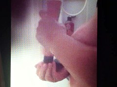 Big Titty MILF Showering on