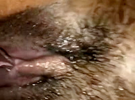 Big booty bbw gets phat pussy filled with cum from big dick baby Step daddy 