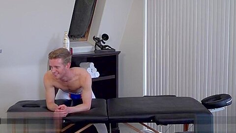 Big dick gay anal sex with massage