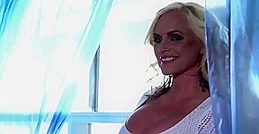 Big tit MILF tease