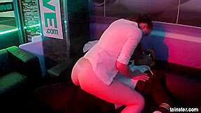 Big-titted Milfs Orgy Public
