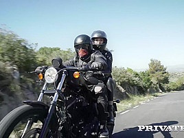 Biker chick Natalie Starr Wants Fuck & Anal - Private