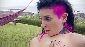 Bikini Babes Janice Griffith and Joanna Angel Dyke Out by the Beach