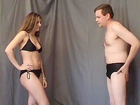 Bikini Ballbusting