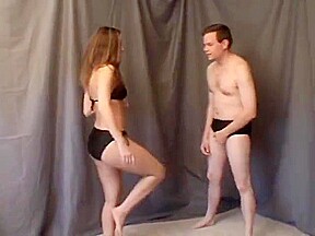 Bikini Ballbusting