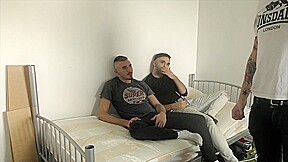 Billy Vega transboy fucked by Aaron Master with a webcam - HomeWebCamera