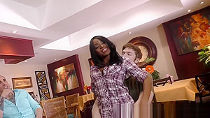 Bj loving ebony skank