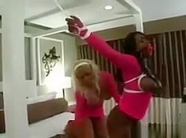 Black Chick Tied Up And Gagged