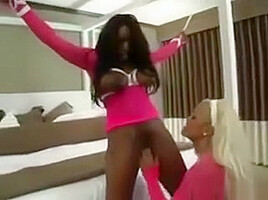 Black Chick Tied Up And Gagged