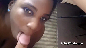 Black Girl From Craigslist Sucking My Dick