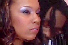 Black Girl Fucks A Monster Cock