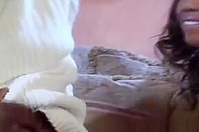 Black Girl Fucks A Monster Cock