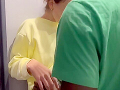 Black Guy Fucks Me Hard In The Stairwell