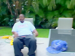 Black Guy Loves The Black Fat Booty