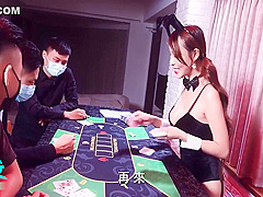 Black Jack In Japanese Bunny Dealer Fucked Hard