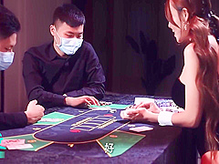 Black Jack In Japanese Bunny Dealer Fucked Hard