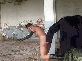 Black Master Fami Spank Two Slave Girls In Boots Same Time - MaledomAustria