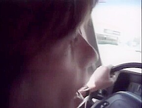 Black Milf Is Picked Up To Suck His White Dick