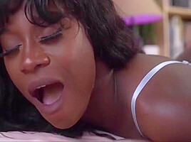 Black Tranny Humping Her White Slave