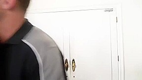 Black babe Misty Stone hot house arrest action