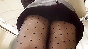 Black pantyhose