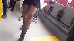 Black pantyhose