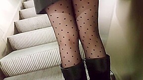 Black pantyhose